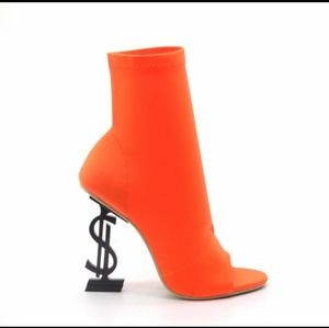 Orange heels
